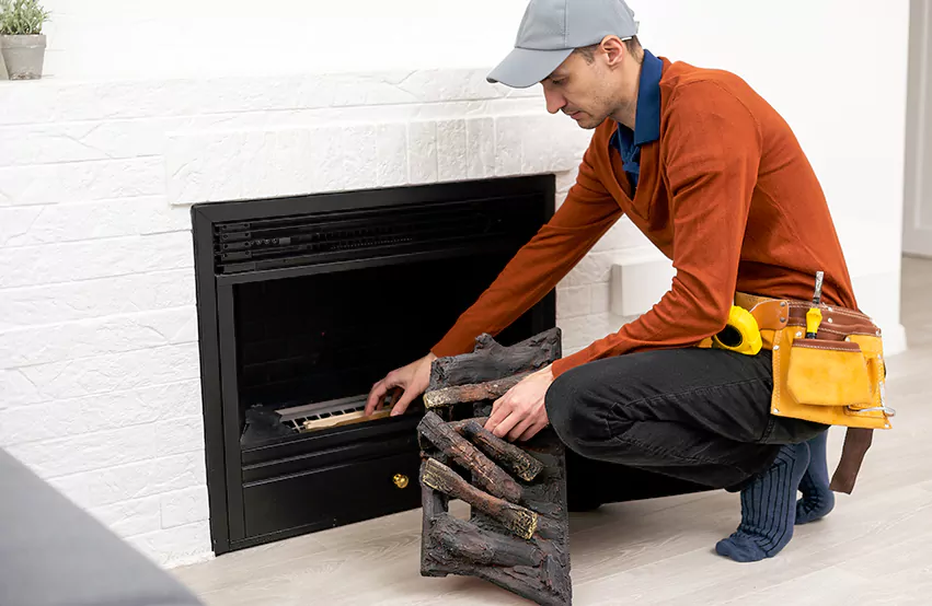 Wood Fireplace Repair in La Presa, CA